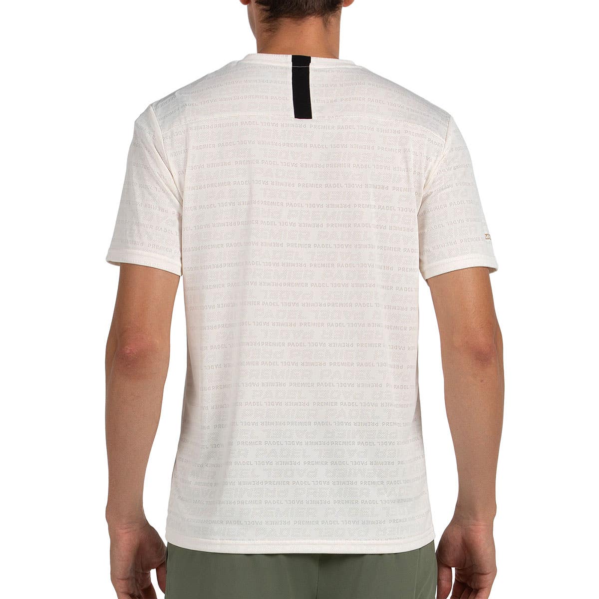 CAMISETA BULLPADEL PRILEP BEIGE