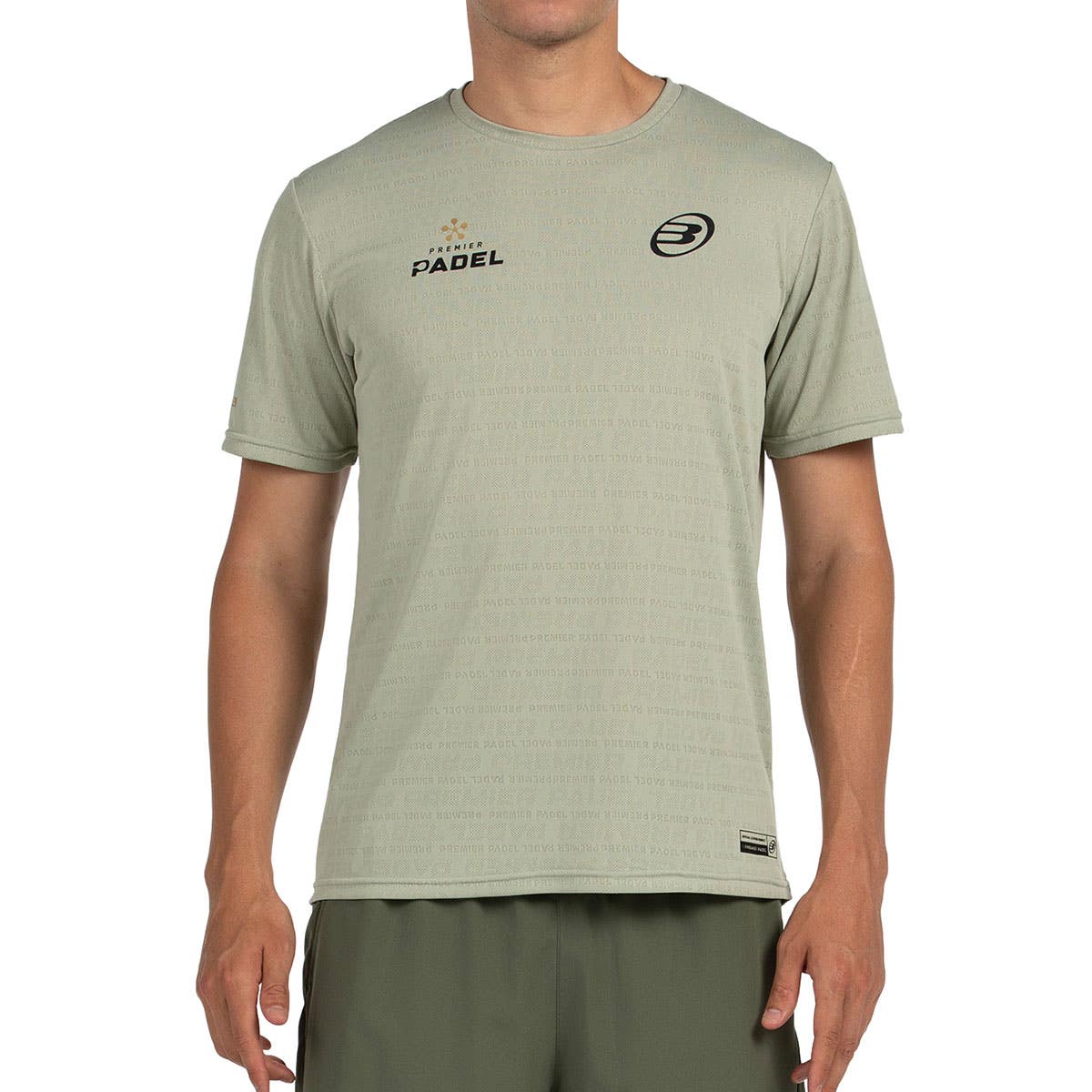 CAMISETA BULLPADEL PRILEP KHAKI