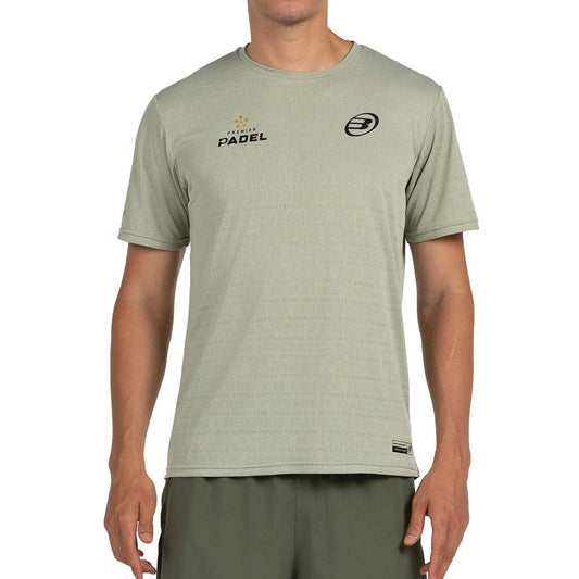 CAMISETA BULLPADEL PRILEP KHAKI