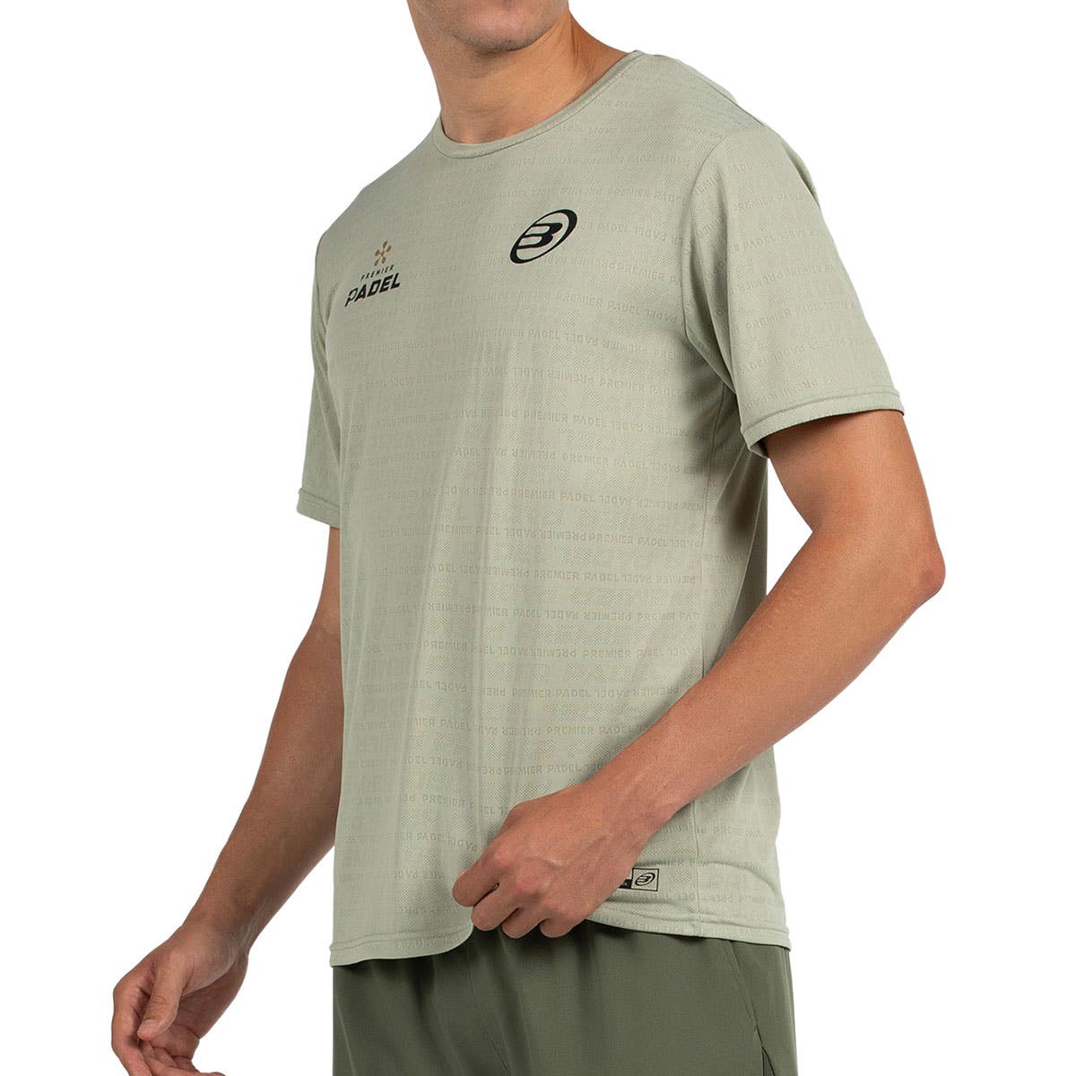 CAMISETA BULLPADEL PRILEP KHAKI