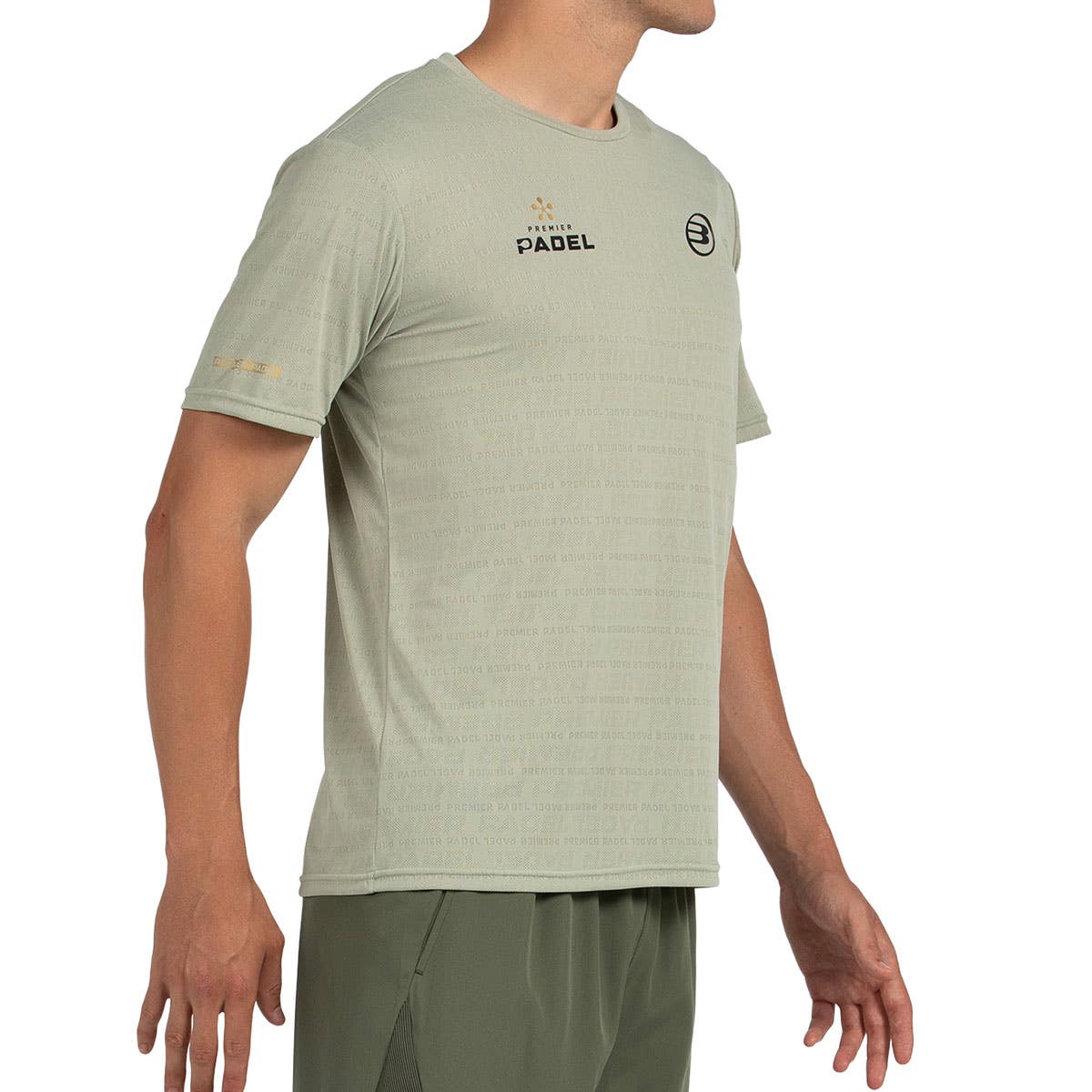 CAMISETA BULLPADEL PRILEP KHAKI