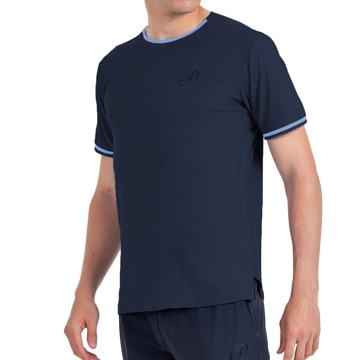 CAMISETA BULLPADEL PRIOR NAVY BLUE