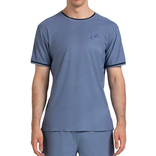 CAMISETA BULLPADEL PRIOR AZUL
