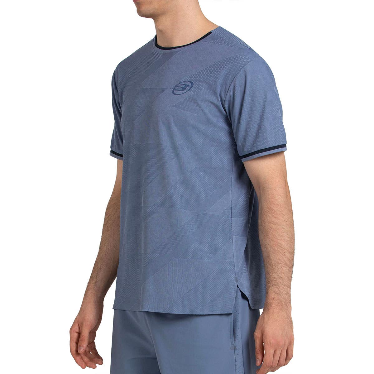 CAMISETA BULLPADEL PRIOR AZUL