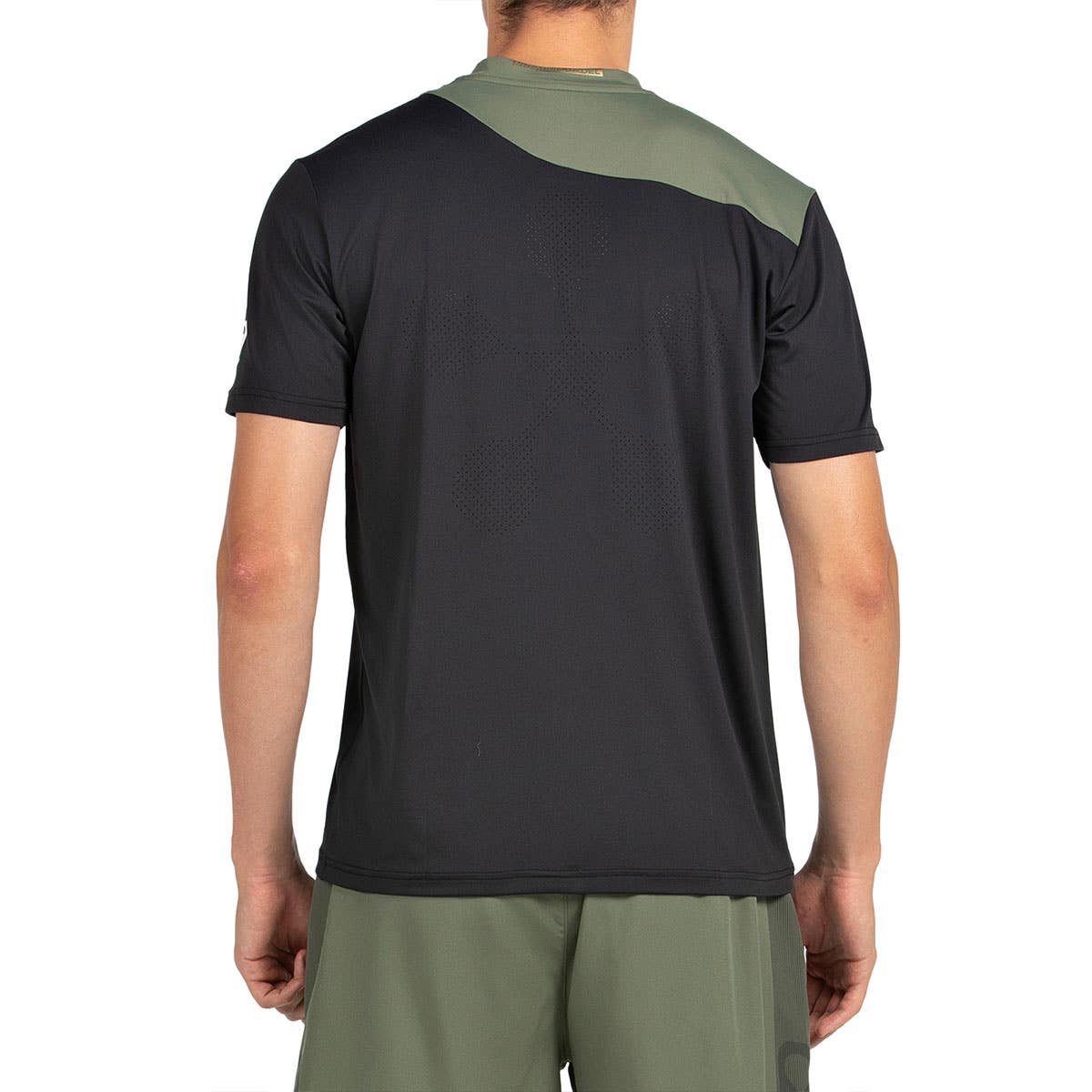 CAMISETA BULLPADEL PUYO NEGRO