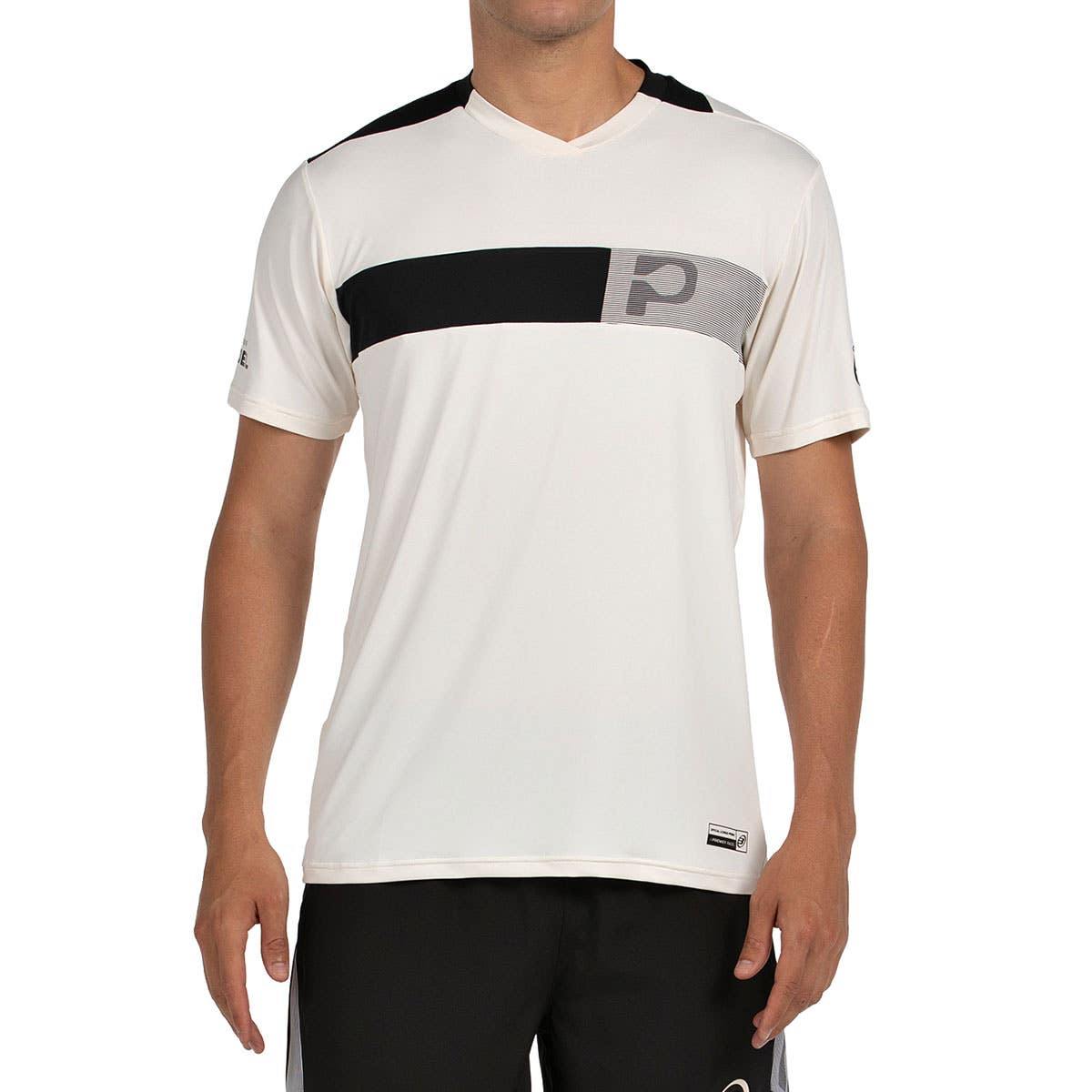CAMISETA BULLPADEL PUYO BEIGE