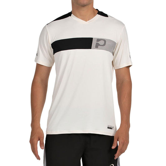 CAMISETA BULLPADEL PUYO BEIGE