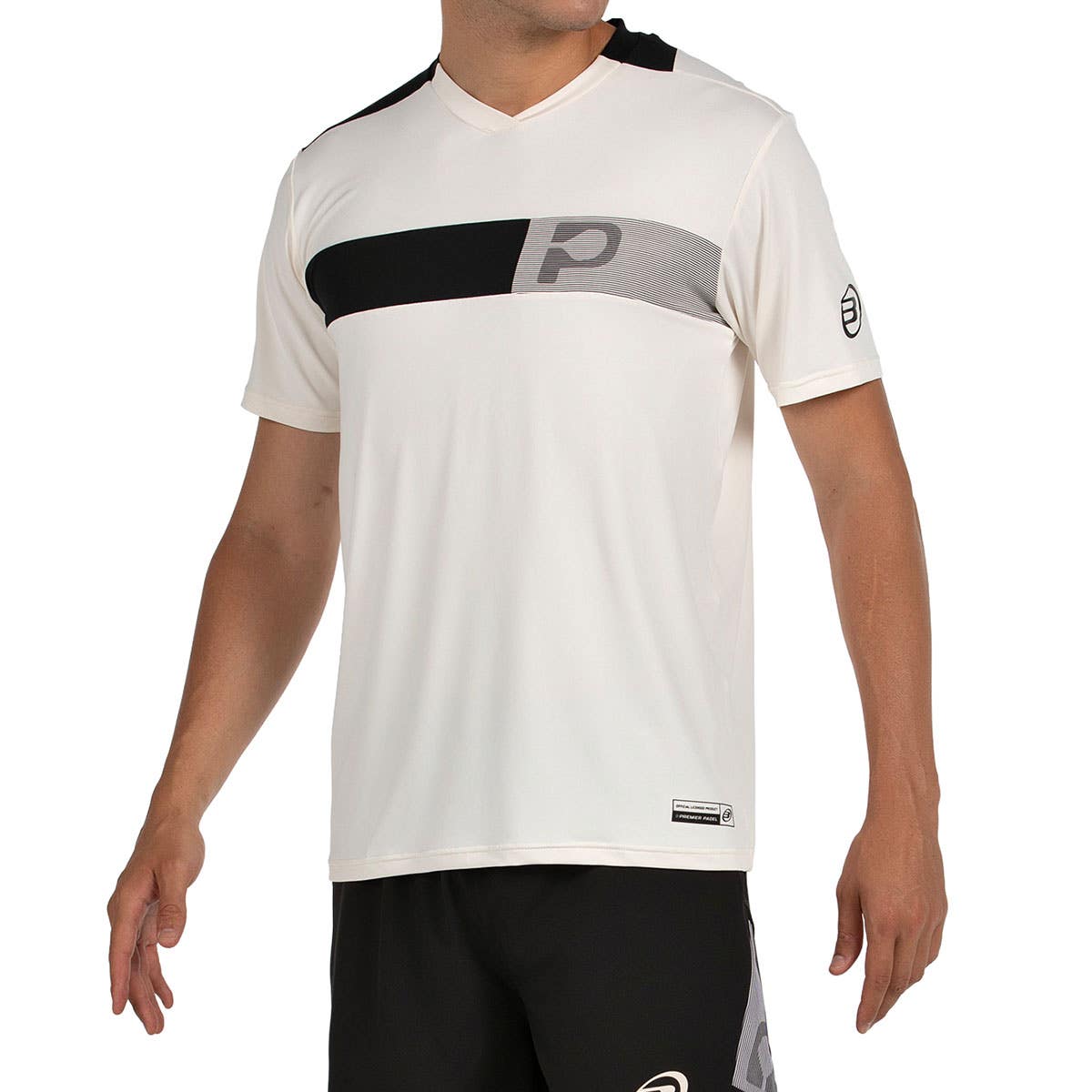 CAMISETA BULLPADEL PUYO BEIGE