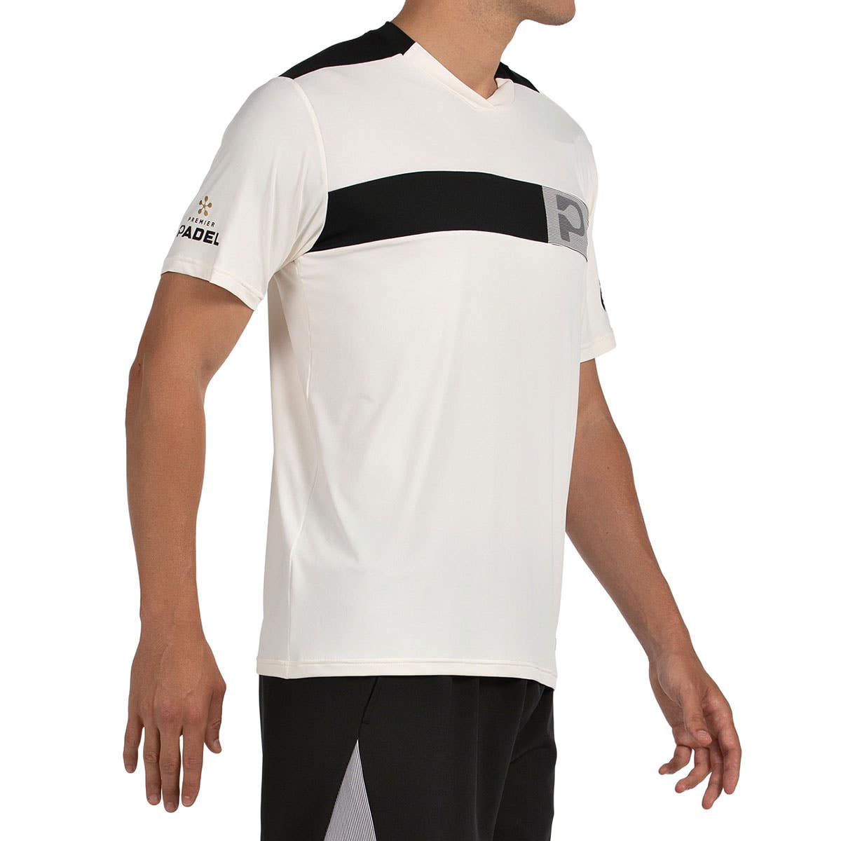 CAMISETA BULLPADEL PUYO BEIGE
