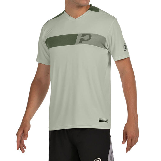 CAMISETA BULLPADEL PUYO GREEN