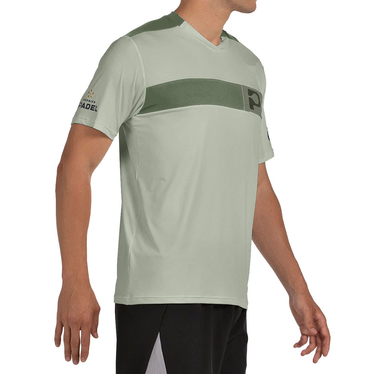 CAMISETA BULLPADEL PUYO GREEN