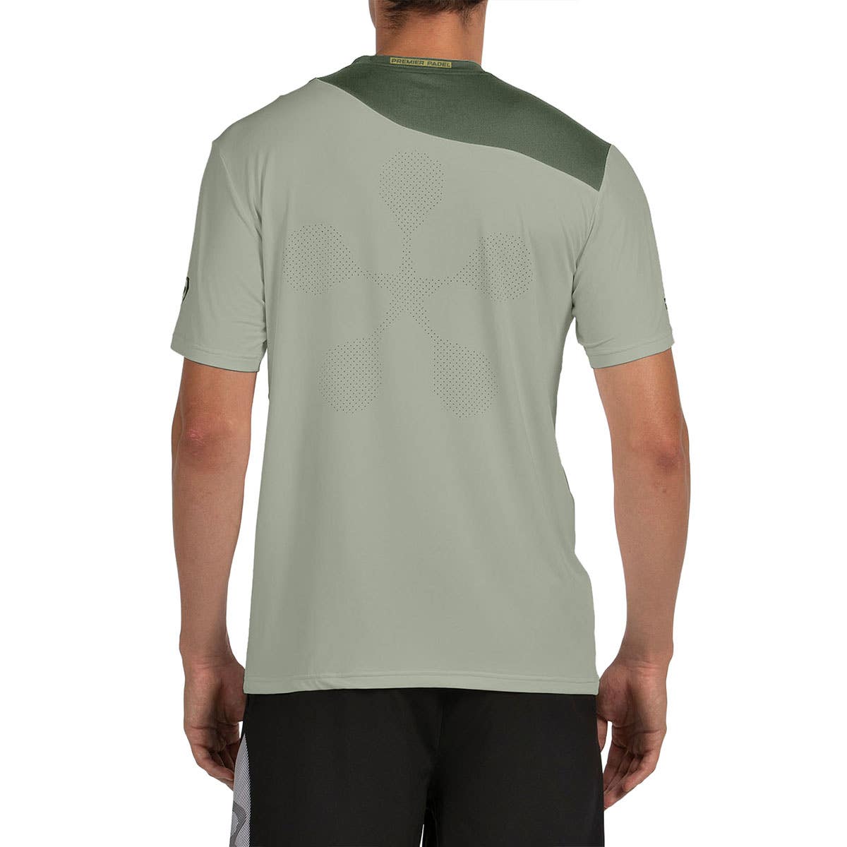 CAMISETA BULLPADEL PUYO GREEN