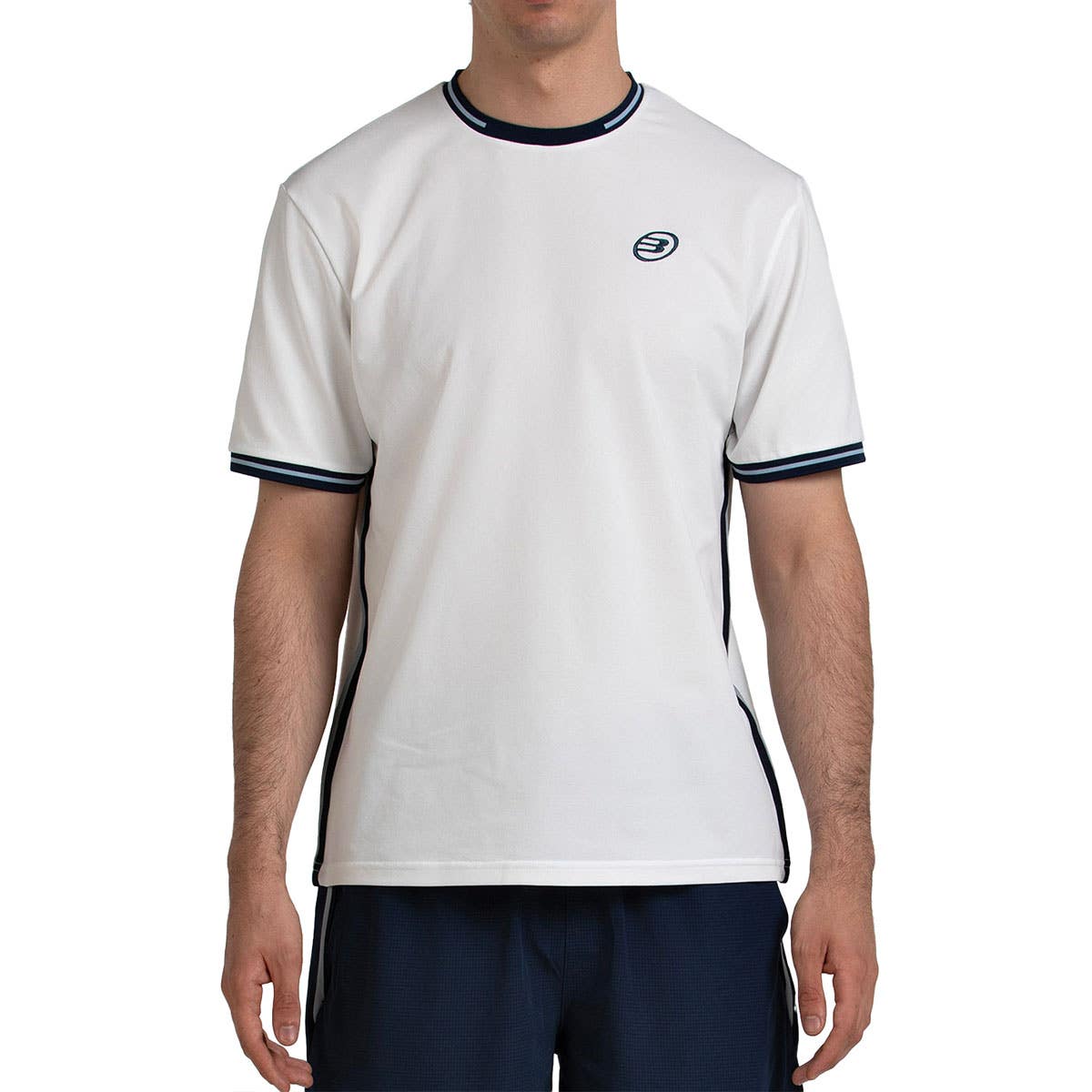 CAMISETA BULLPADEL TORNO BLANCO