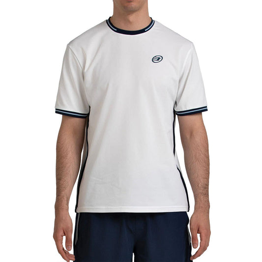 CAMISETA BULLPADEL TORNO BLANCO