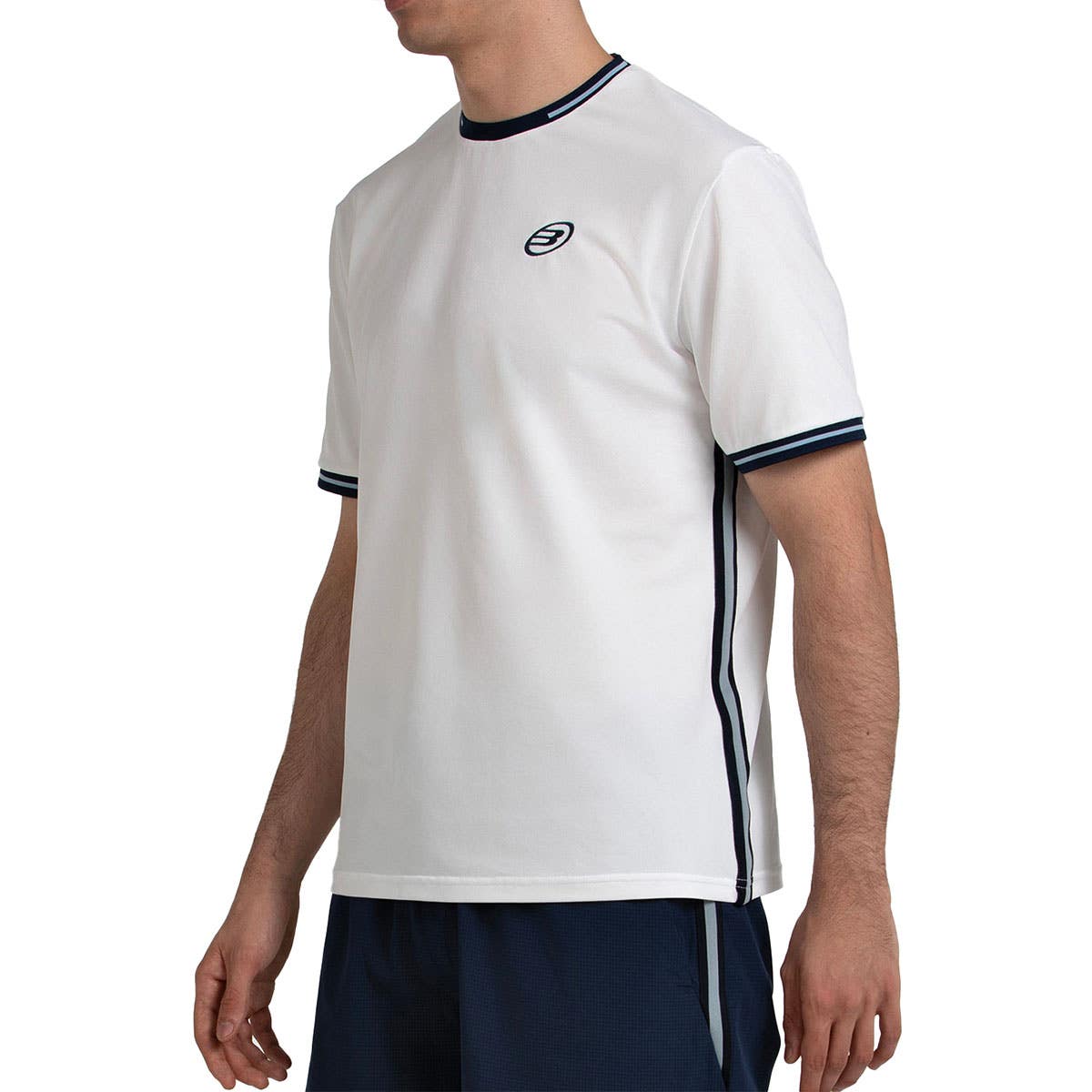 CAMISETA BULLPADEL TORNO BLANCO