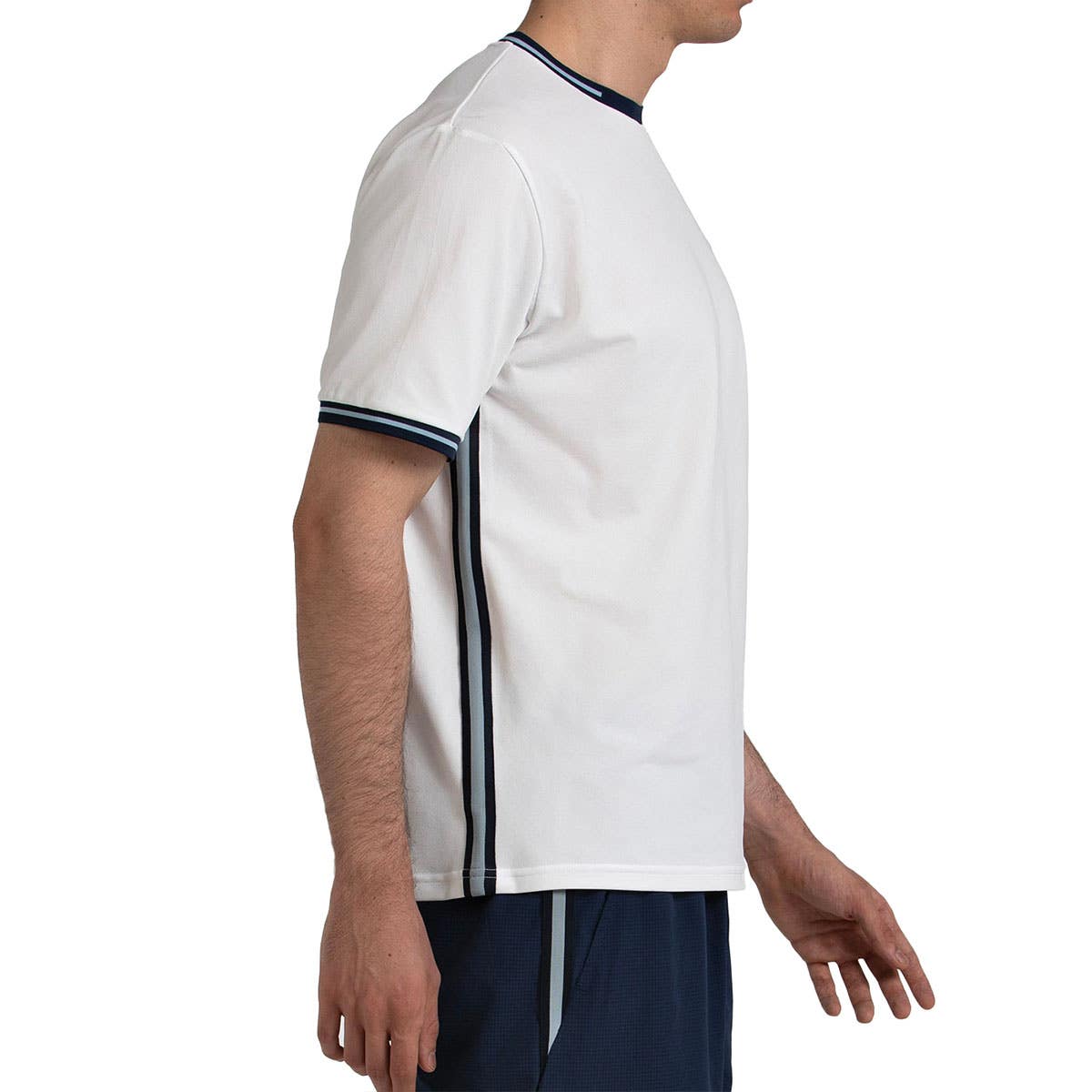 CAMISETA BULLPADEL TORNO BLANCO