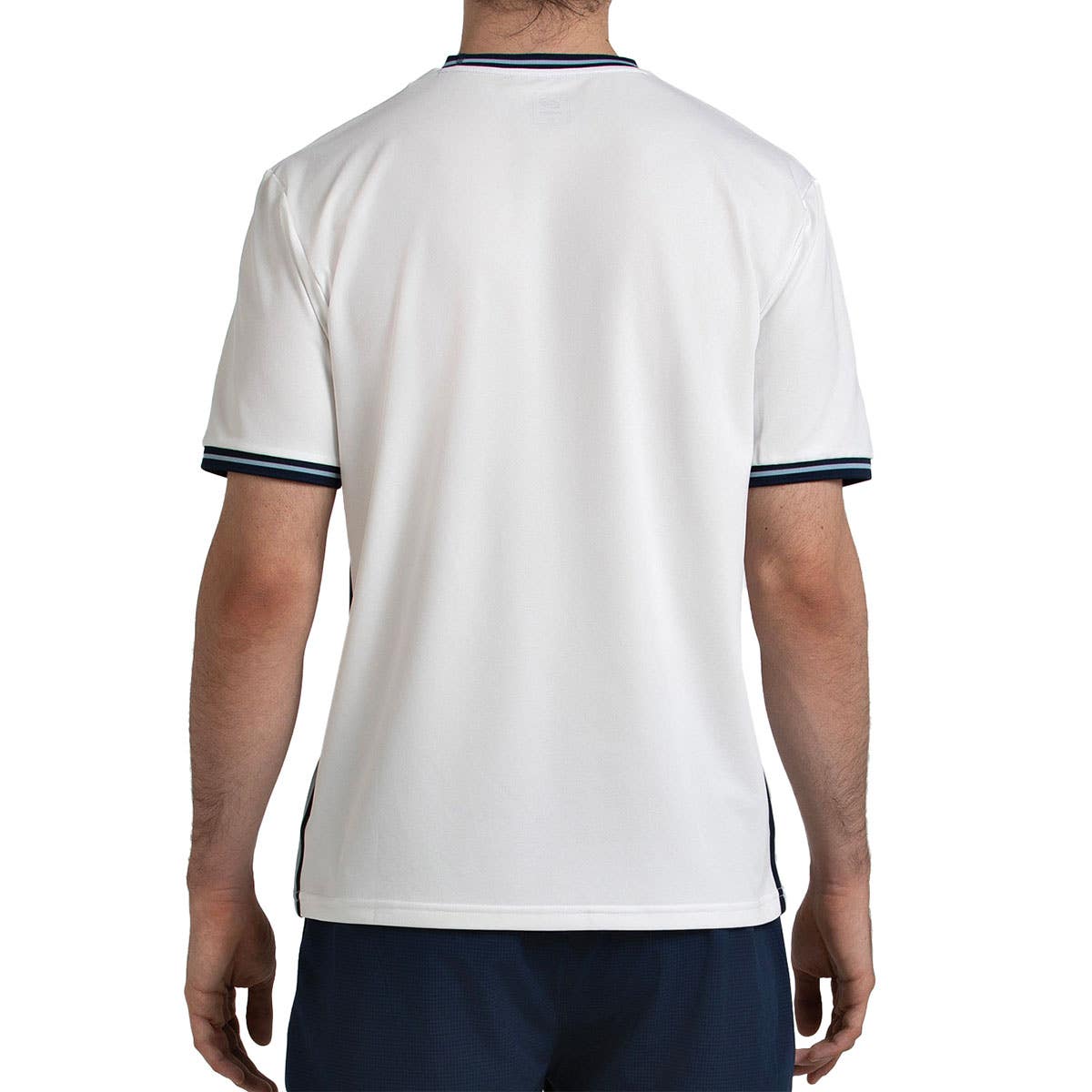 CAMISETA BULLPADEL TORNO BLANCO