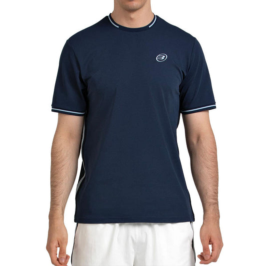 CAMISETA BULLPADEL TORNO AZUL MARINO