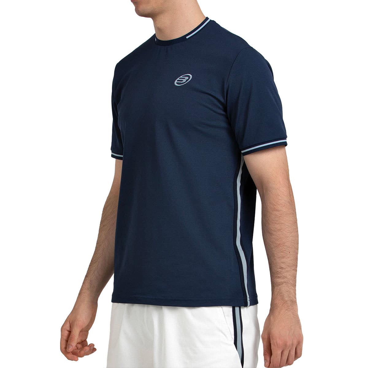 CAMISETA BULLPADEL TORNO AZUL MARINO
