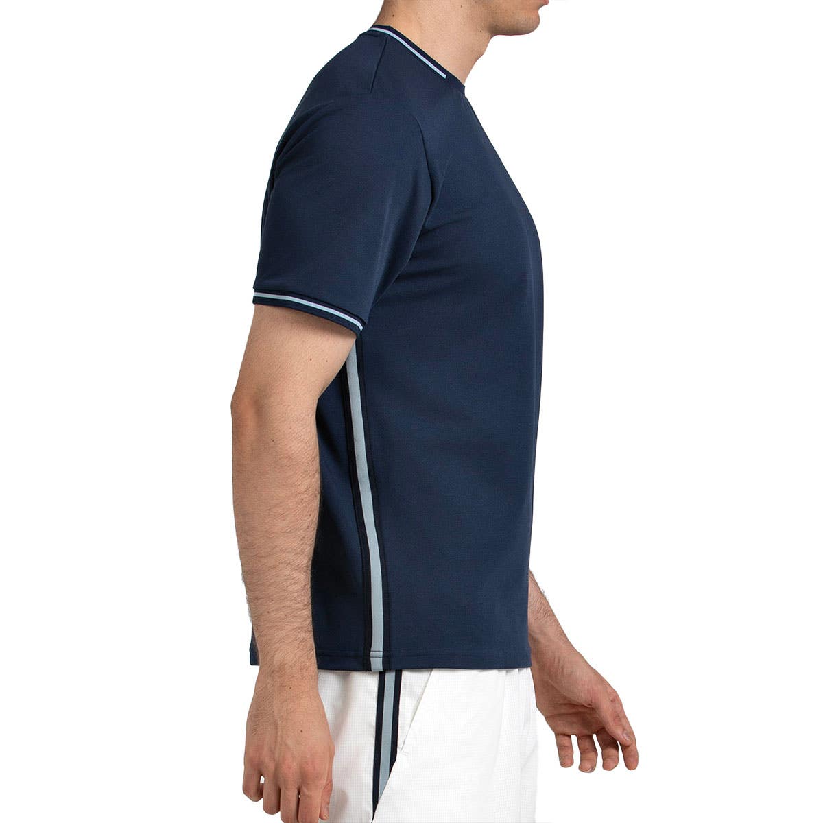 CAMISETA BULLPADEL TORNO AZUL MARINO