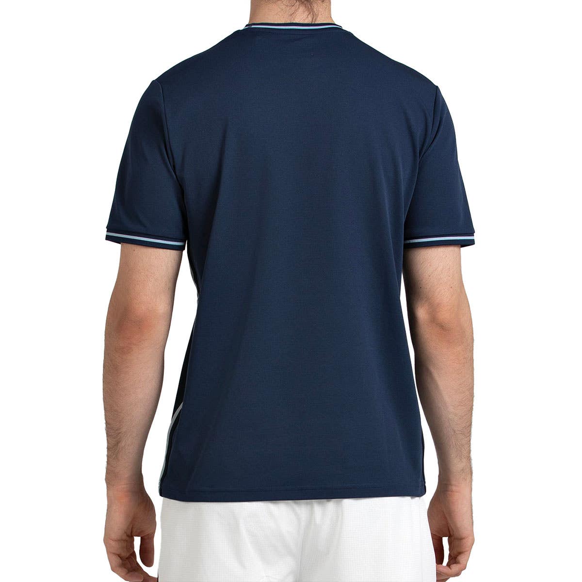 CAMISETA BULLPADEL TORNO AZUL MARINO