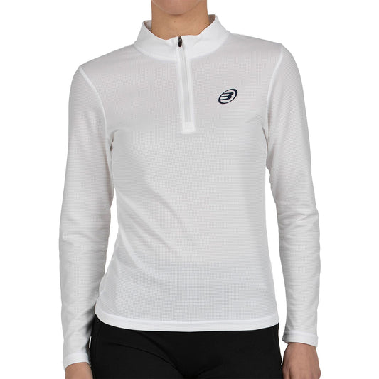 CAMISETA BULLPADEL ALITA MUJER BLANCO