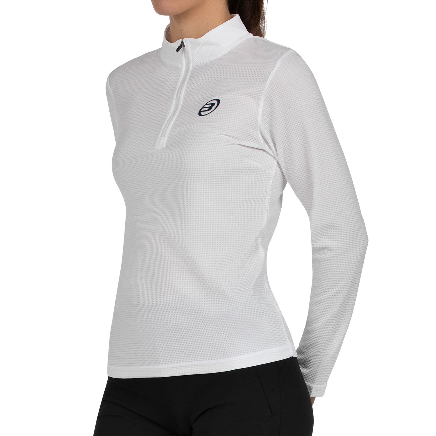 CAMISETA BULLPADEL ALITA MUJER BLANCO