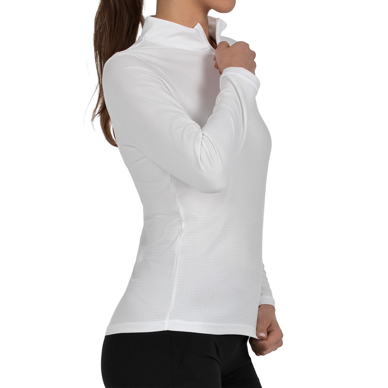 CAMISETA BULLPADEL ALITA MUJER BLANCO