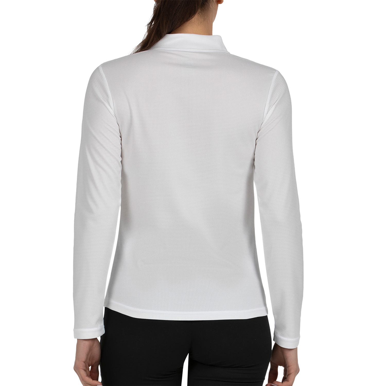 CAMISETA BULLPADEL ALITA MUJER BLANCO