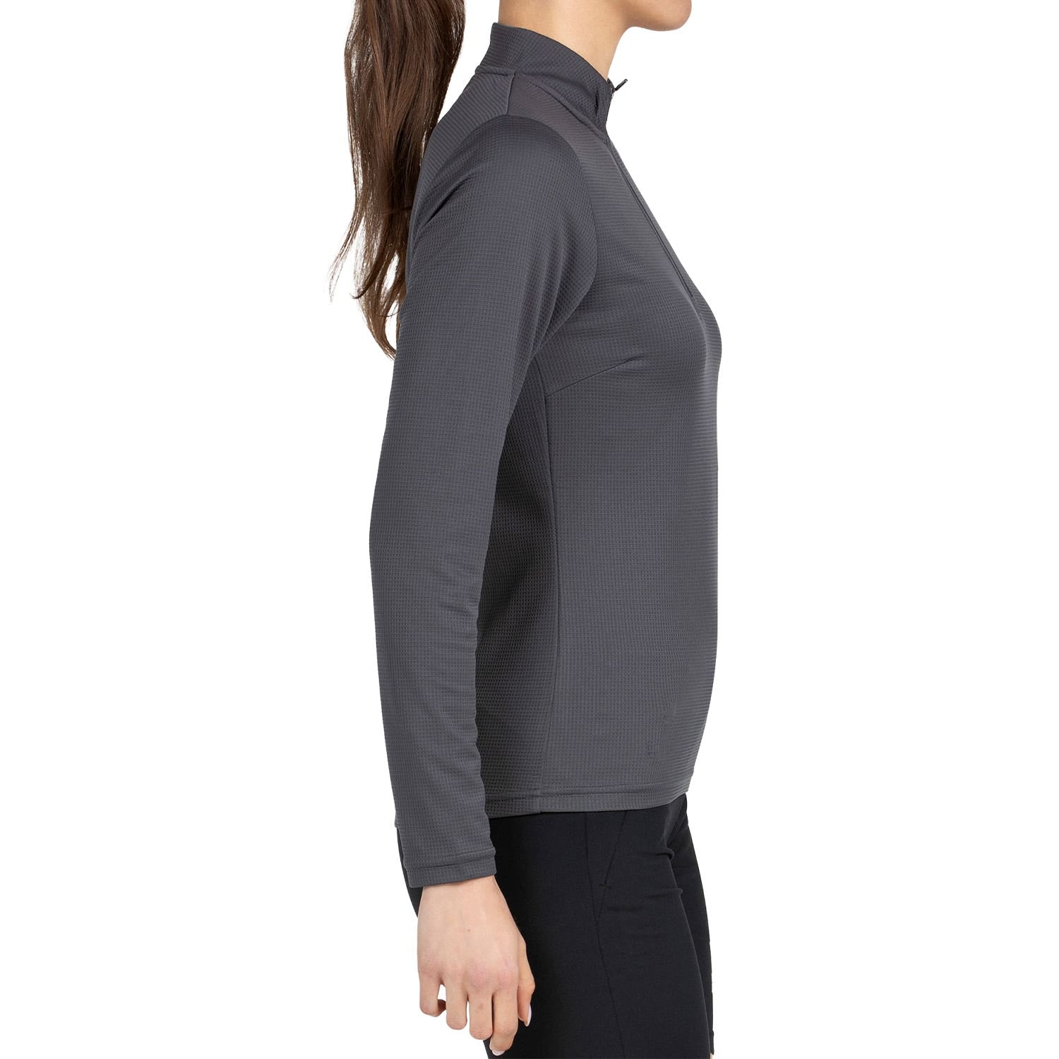 CAMISETA BULLPADEL ALITA MUJER ANTRACITA