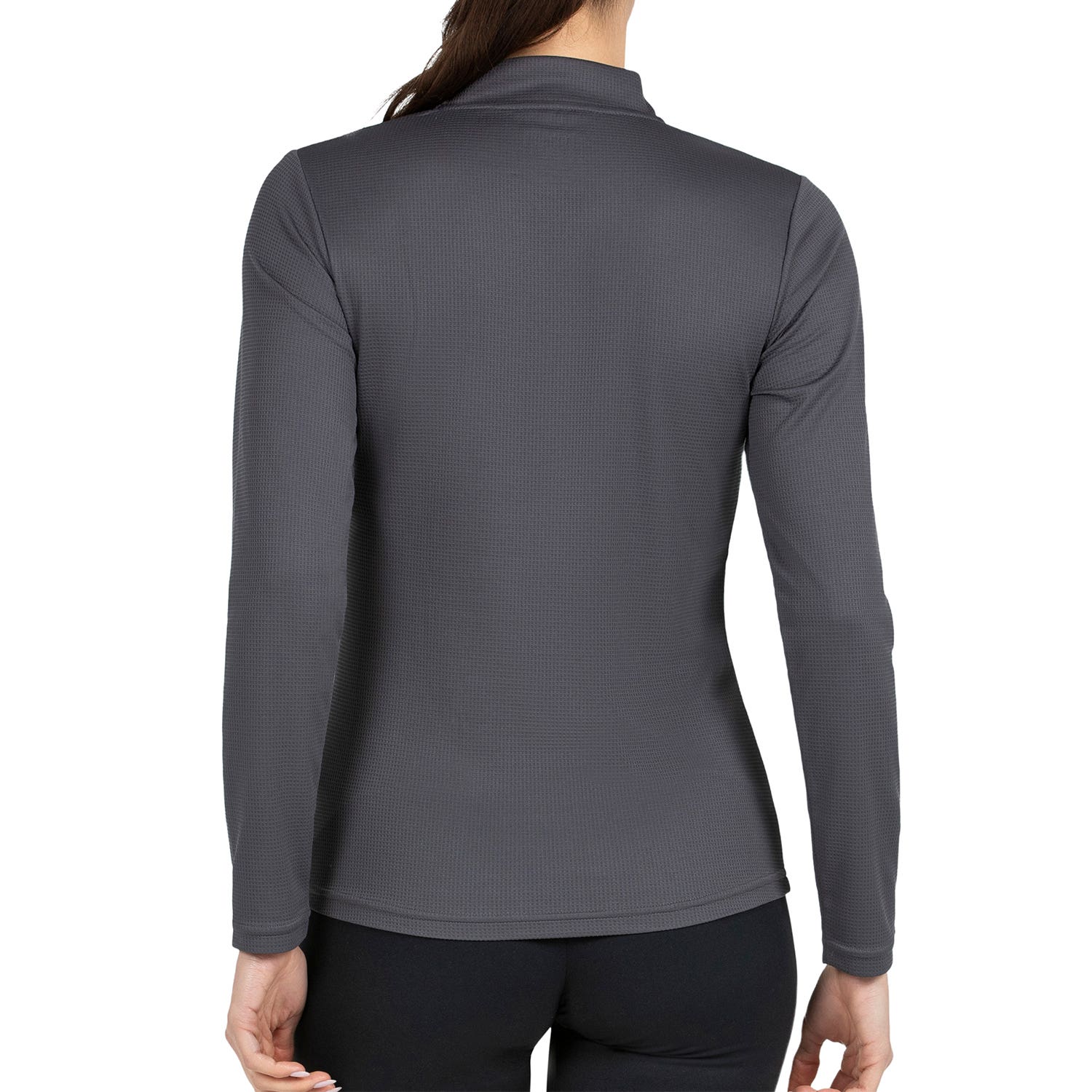 CAMISETA BULLPADEL ALITA MUJER ANTRACITA