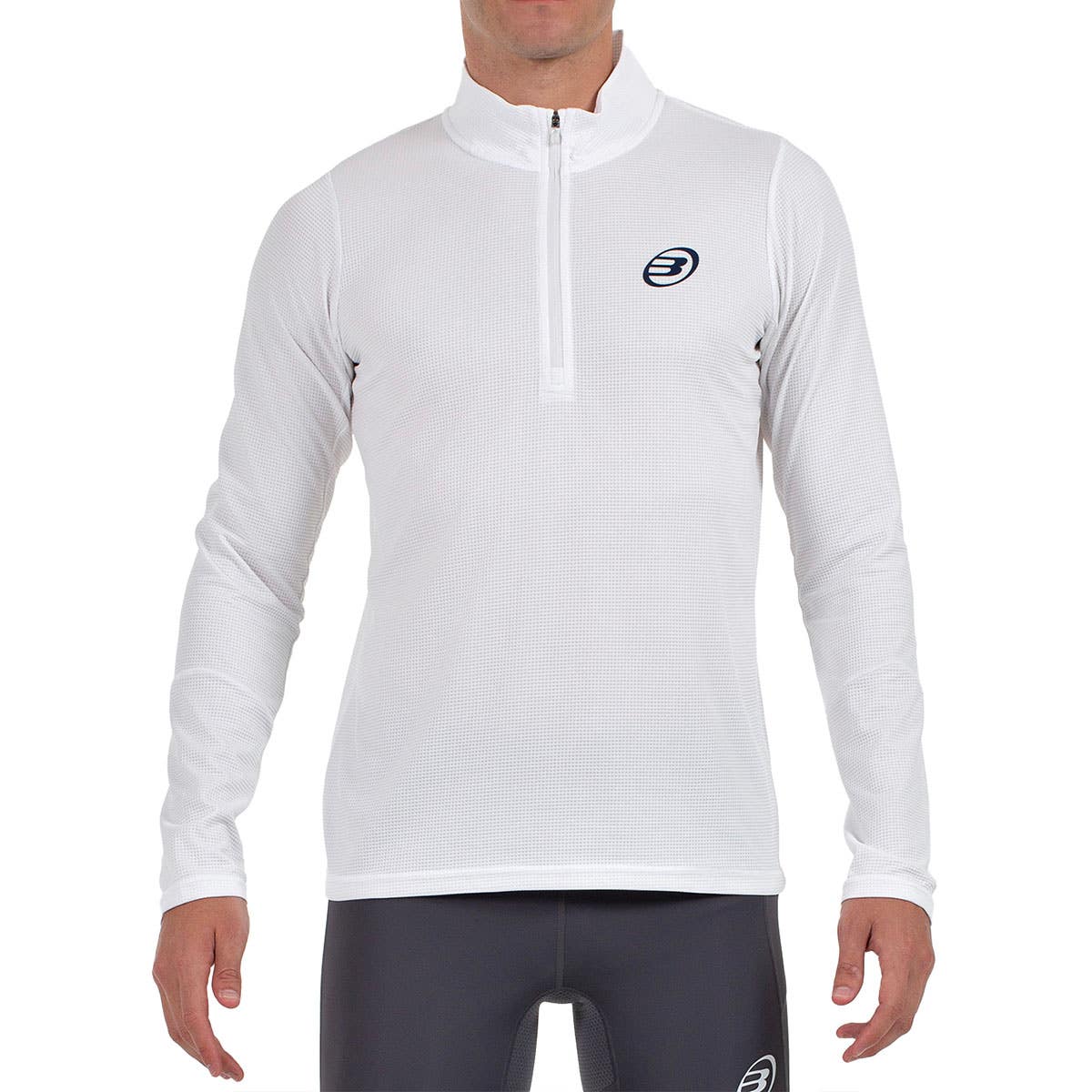 CAMISETA BULLPADEL ANSER BLANCO