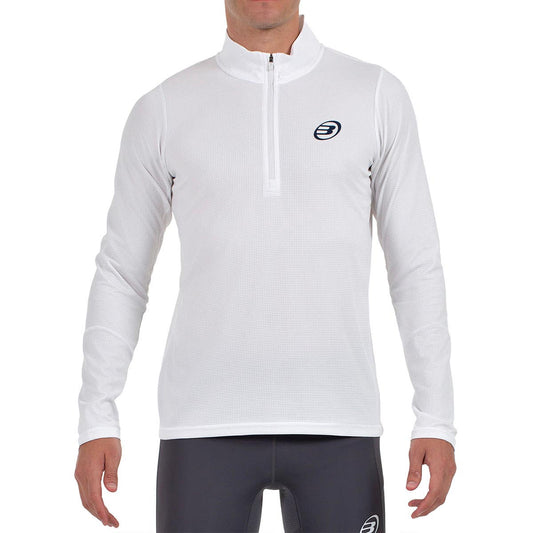 CAMISETA BULLPADEL ANSER BLANCO