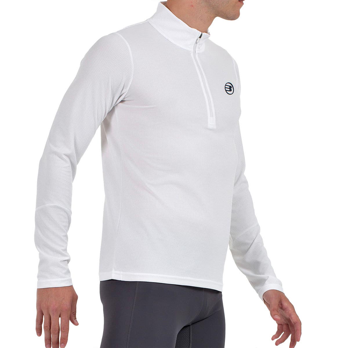 CAMISETA BULLPADEL ANSER BLANCO