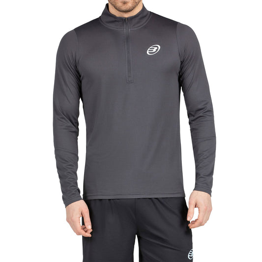 CAMISETA BULLPADEL ANSER ANTRACITA