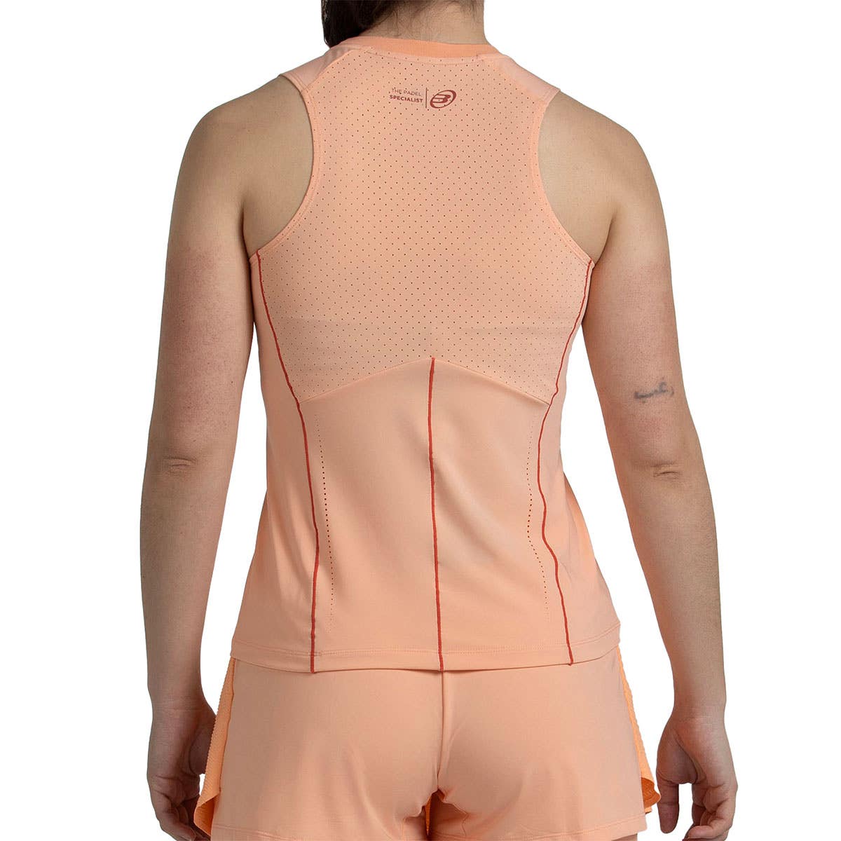 CAMISETA BULLPADEL ALDAIA MUJER CORAL