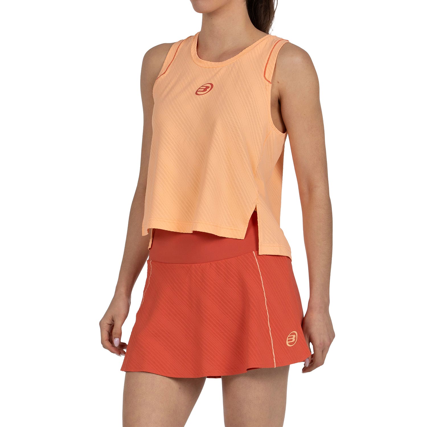 CAMISETA BULLPADEL AMALIA MUJER CORAL