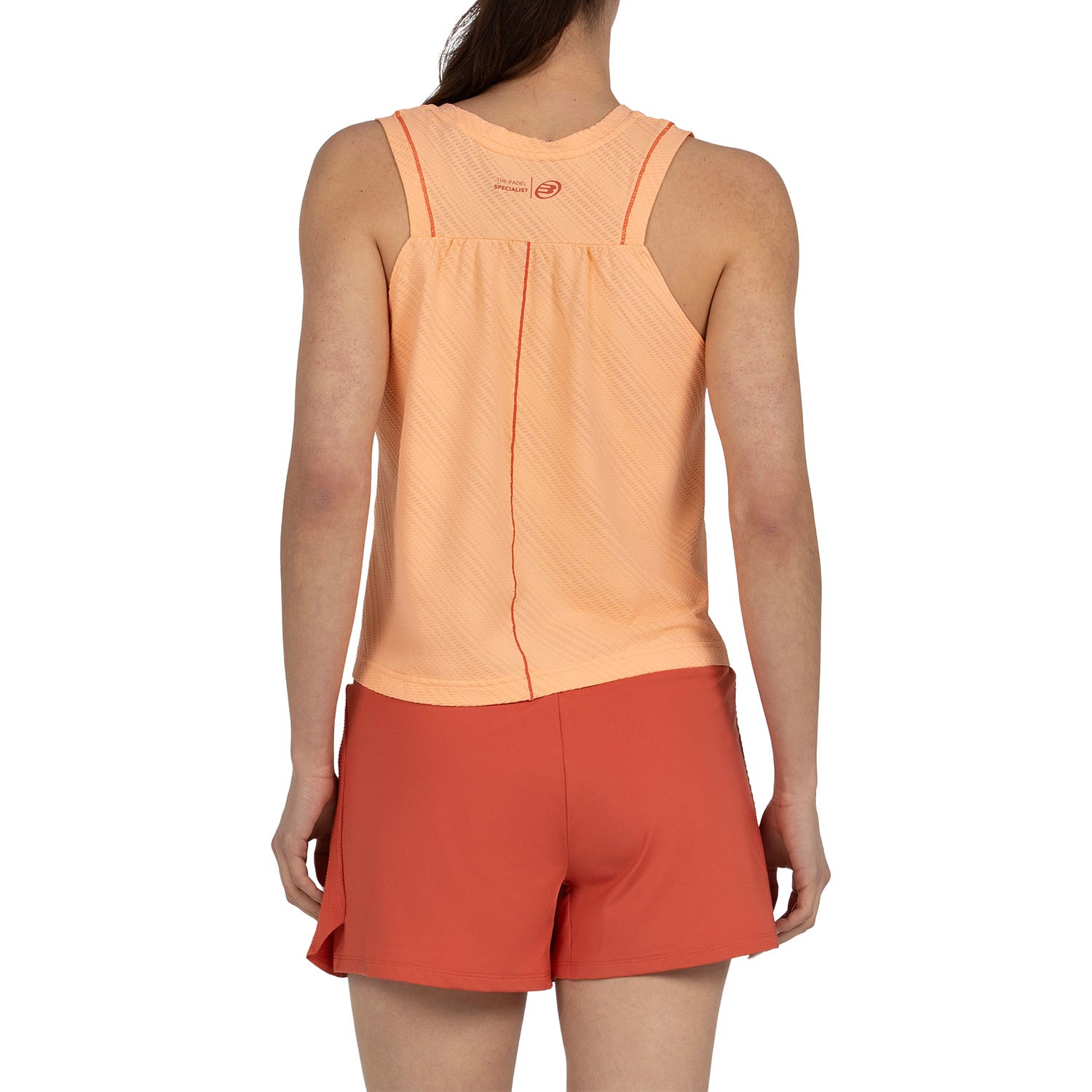 CAMISETA BULLPADEL AMALIA MUJER CORAL