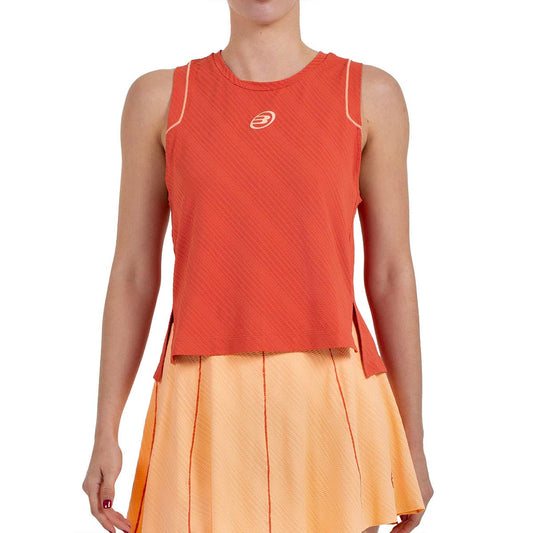 CAMISETA BULLPADEL AMALIA MUJER NARANJA