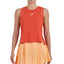 CAMISETA BULLPADEL AMALIA MUJER NARANJA