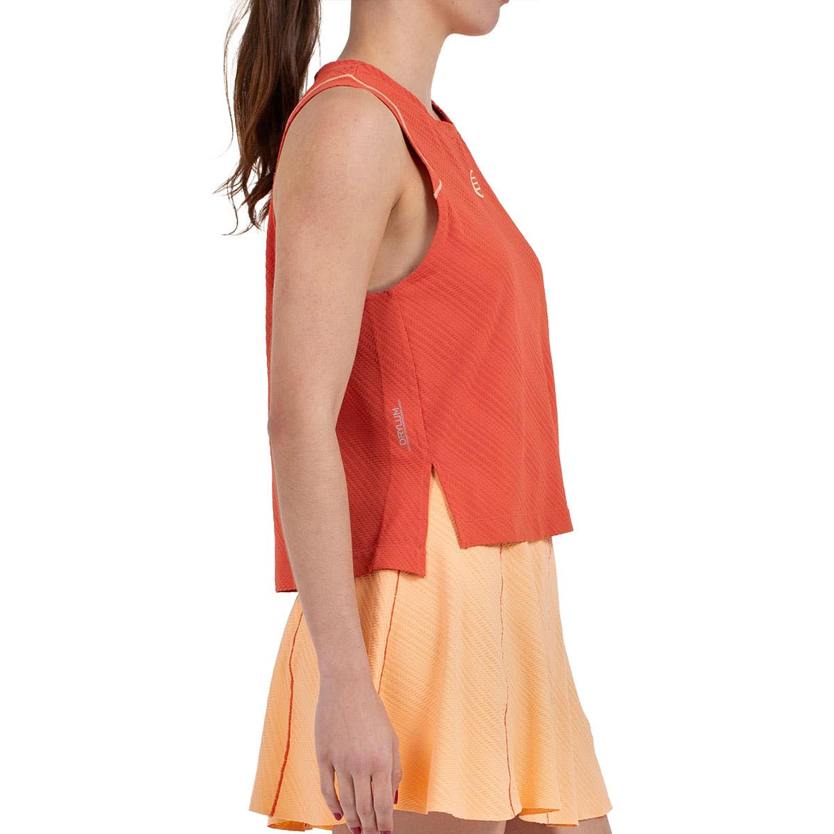 CAMISETA BULLPADEL AMALIA MUJER NARANJA
