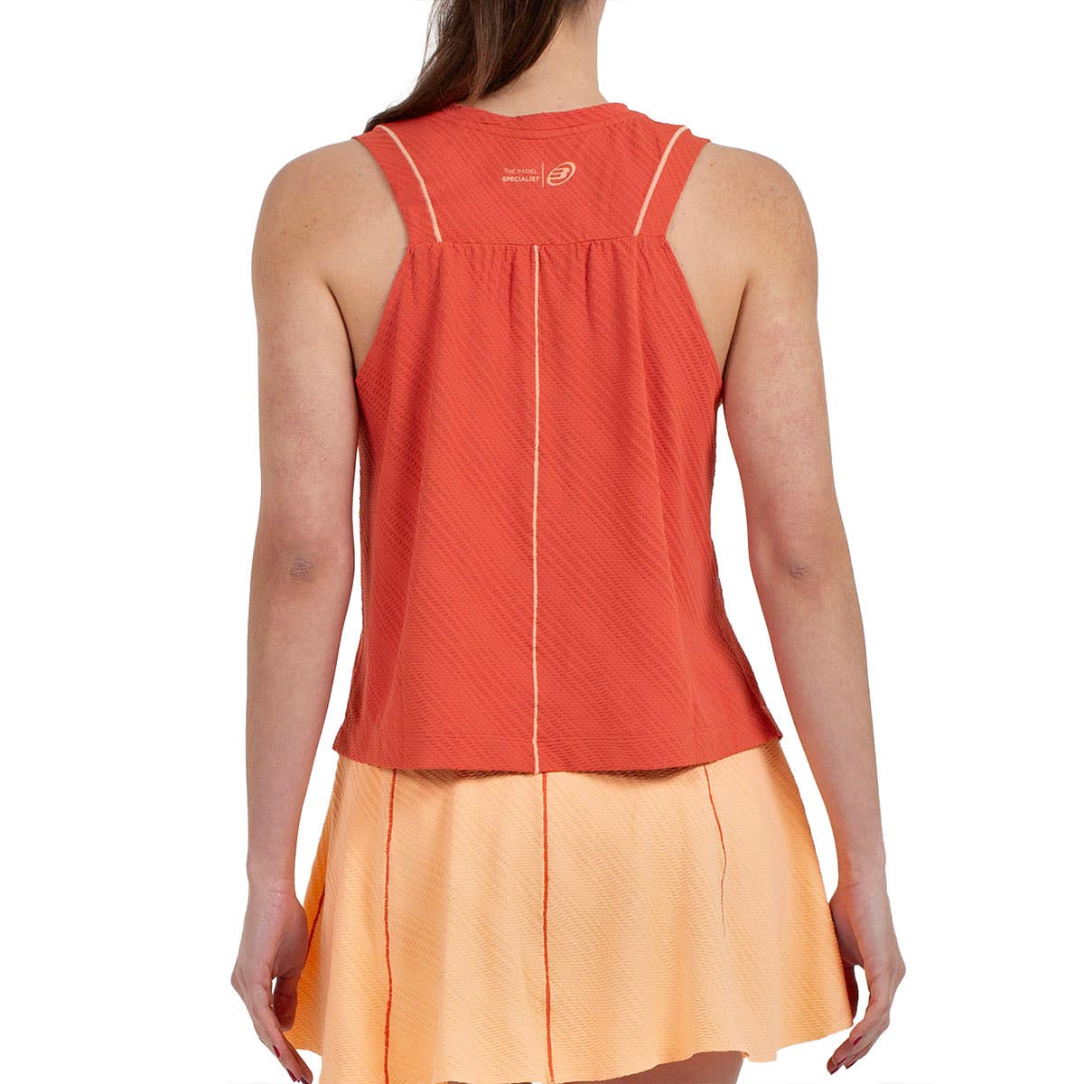CAMISETA BULLPADEL AMALIA MUJER NARANJA