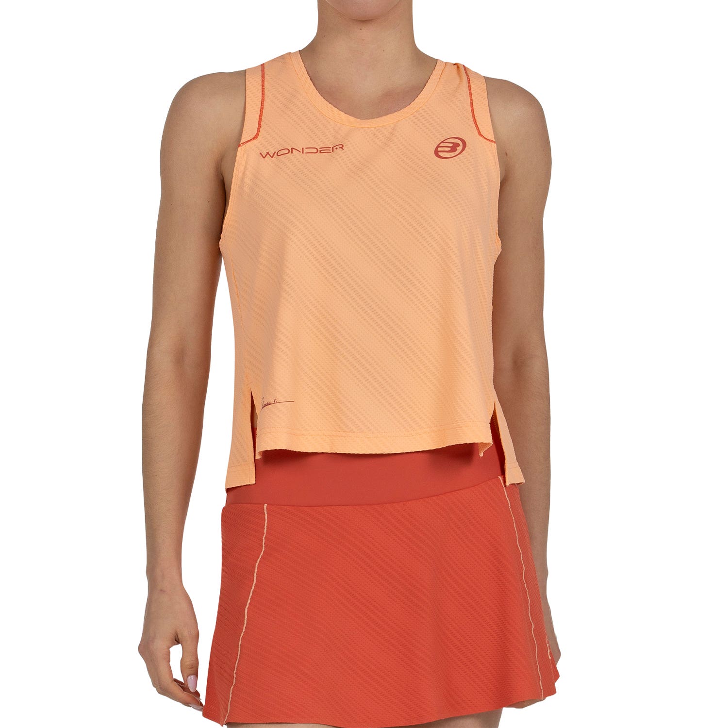 CAMISETA BULLPADEL CLAUDIA 26V MUJER