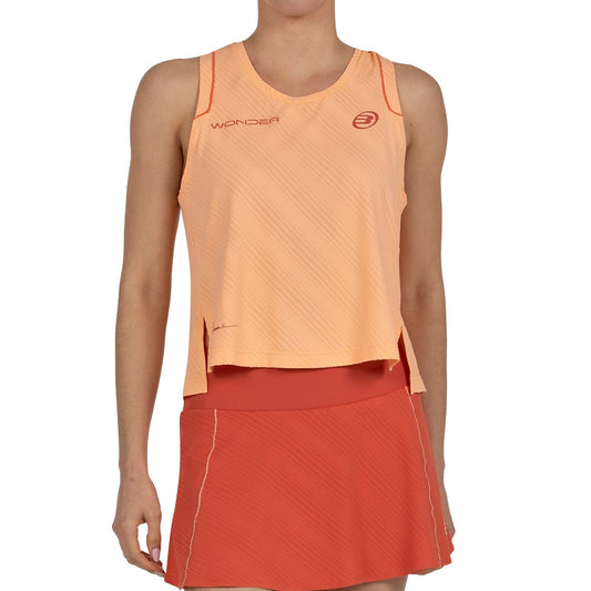 CAMISETA BULLPADEL CLAUDIA 26V MUJER