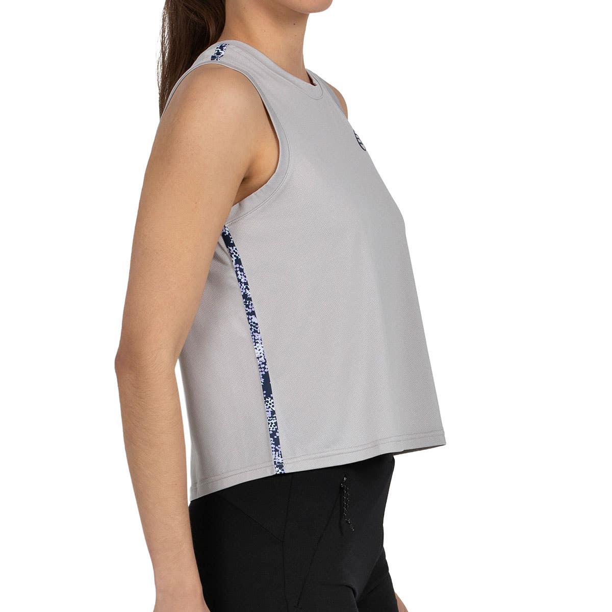 CAMISETA BULLPADEL PALACEL MUJER BEIGE