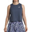 CAMISETA BULLPADEL PALACEL MUJER AZUL MARINO