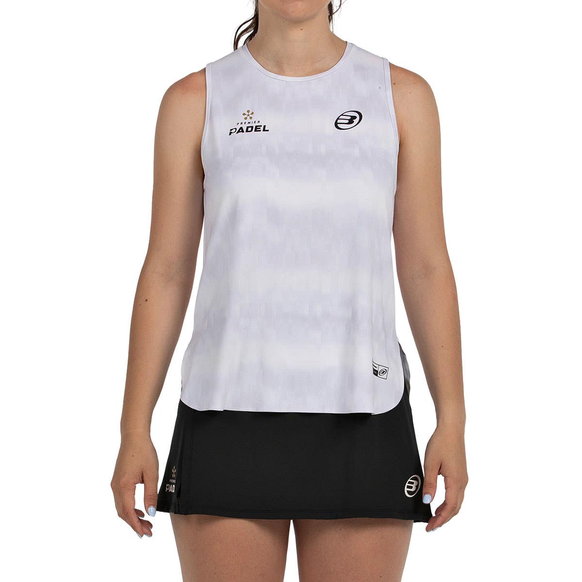 CAMISETA BULLPADEL PARNAV MUJER BEIGE