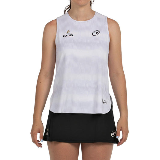 CAMISETA BULLPADEL PARNAV MUJER BEIGE