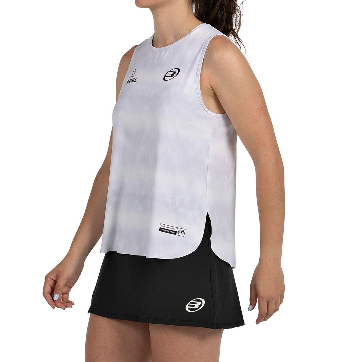 CAMISETA BULLPADEL PARNAV MUJER BEIGE
