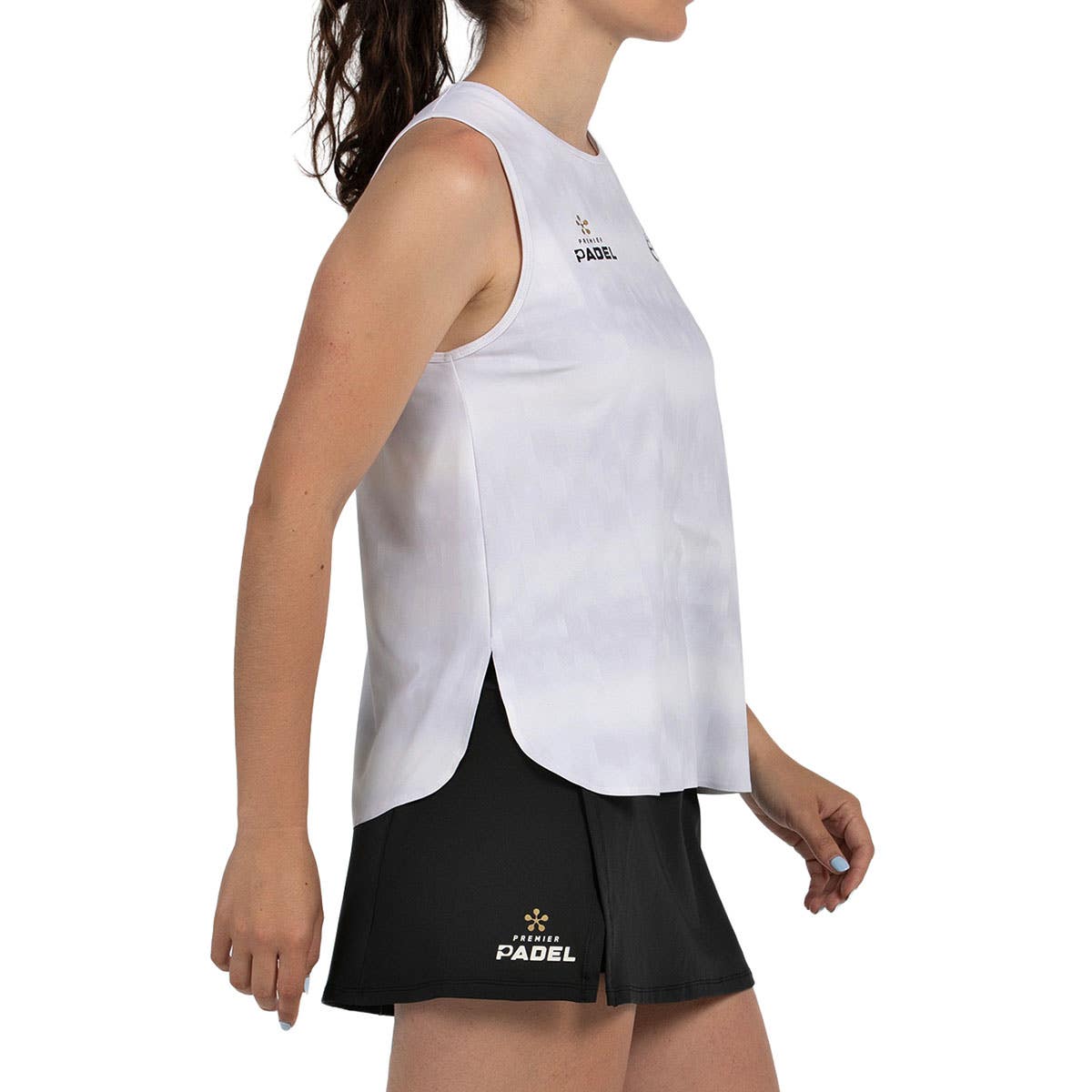 CAMISETA BULLPADEL PARNAV MUJER BEIGE